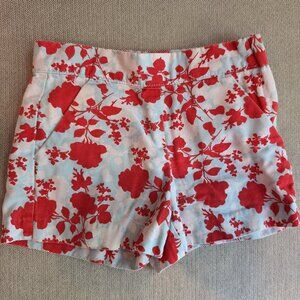 Janie and Jack Floral Shorts - Size 2T